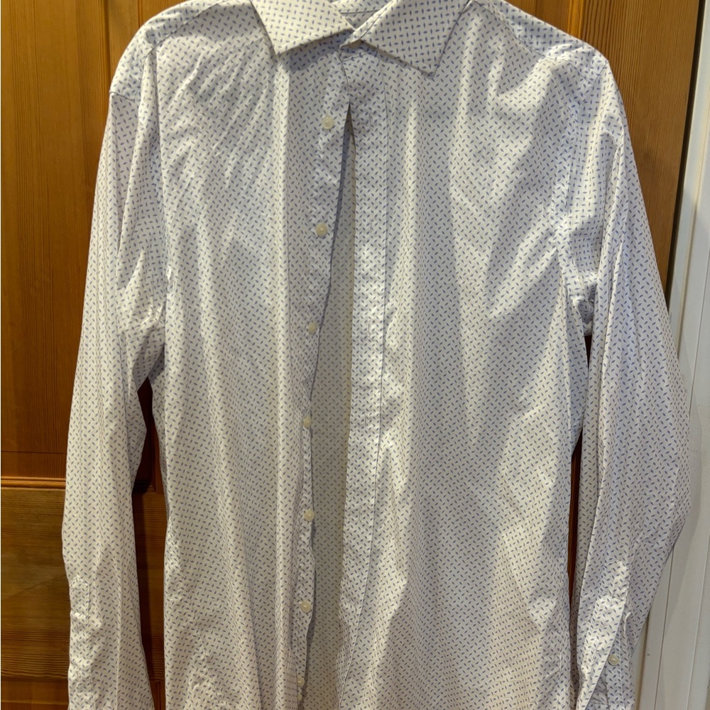 Ralph Lauren White Dress Shirt Classic Cotton